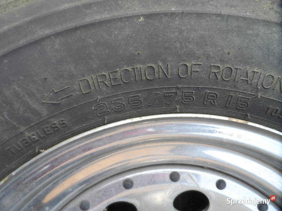 steel wheel INTERO felga stalowa 15 6x1397 stalowe Koła i felgi Legnica