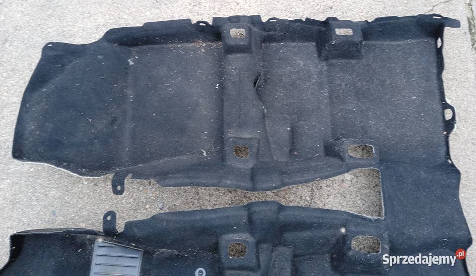 Toyota CHR I wykładzina wnętrza