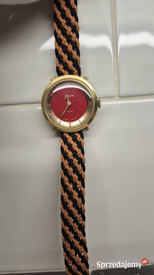 Rzadki damski mechaniczny GUB Glashutte NRD Chorzów sprzedam