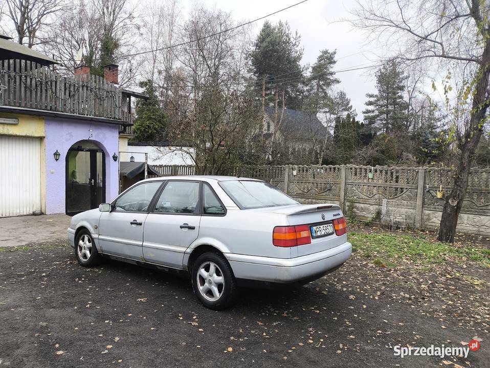 Passat20lB116 1995rzabytekOcprzegląd06 2026r Brwinów