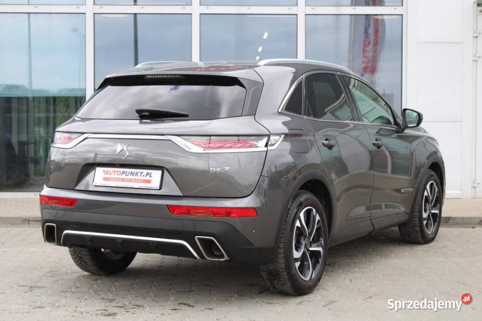 DS DS 7 Crossback 2019r FV23 El Klapa Bagażnika Gdańsk