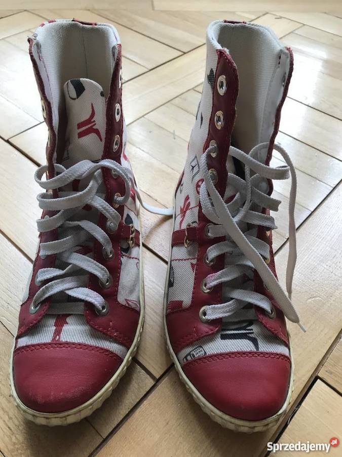 ESCADA SPORT trampki buty sneaker sneakers r 37 Warszawa