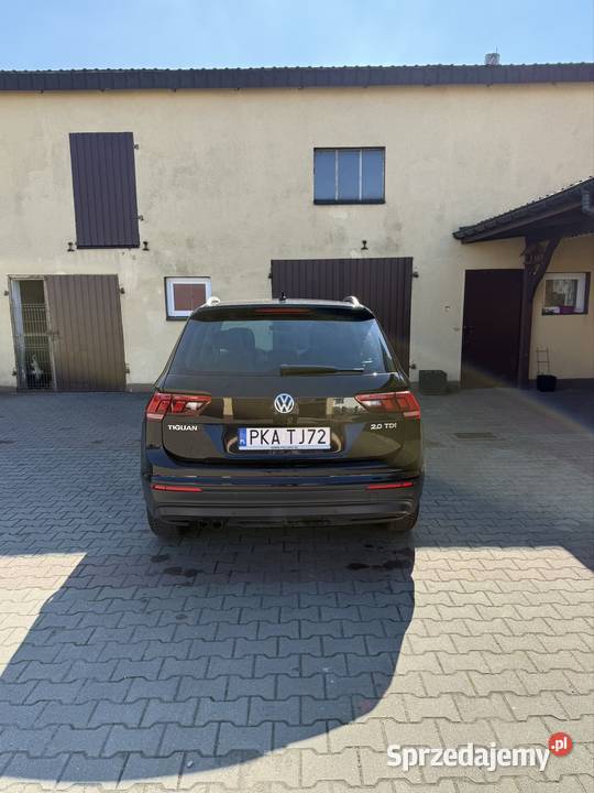 Volkswagen Tiguan 4motion DSG wielkopolskie Żychów