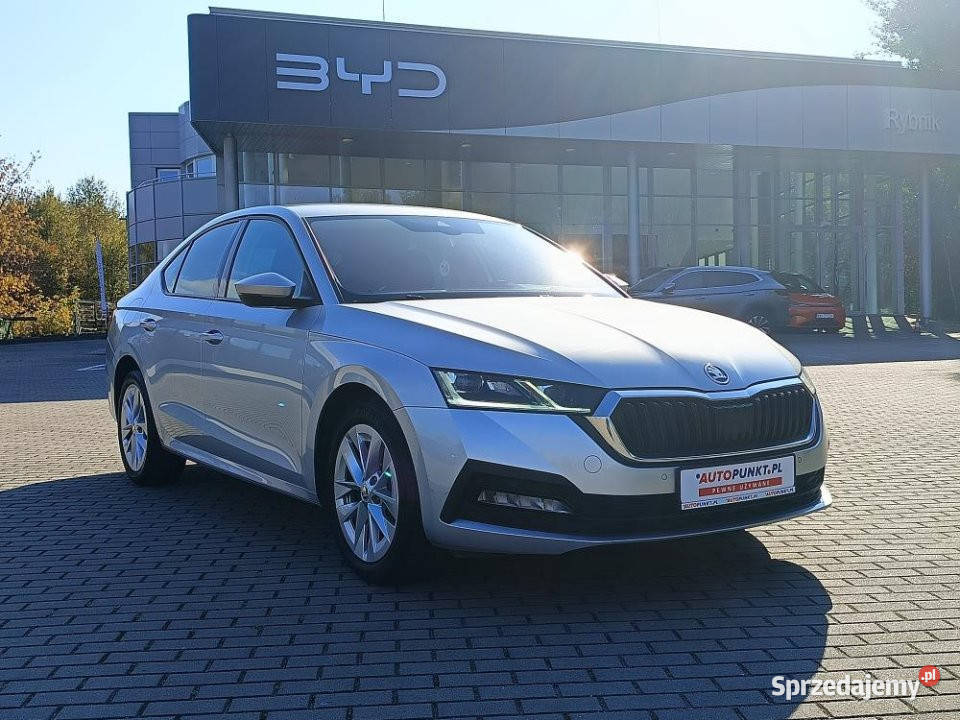Skoda Octavia 2023r Salon Polska IWł ASO FV 23 benzyna Škoda Rybnik sprzedam