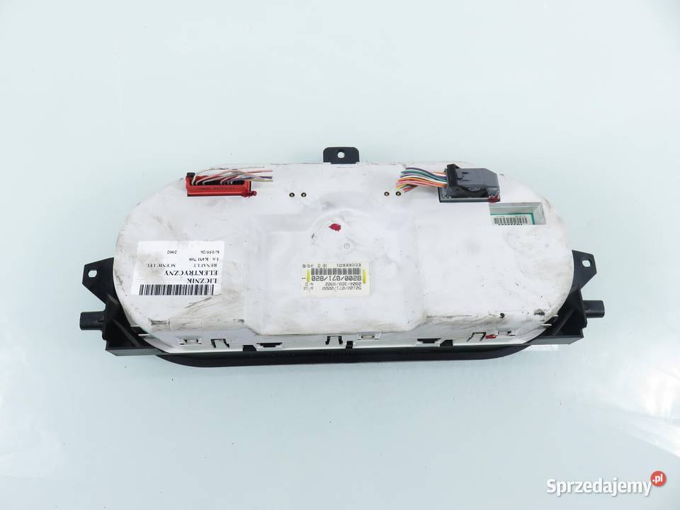 LICZNIK RENAULT SCENIC I FL 16 8200071820