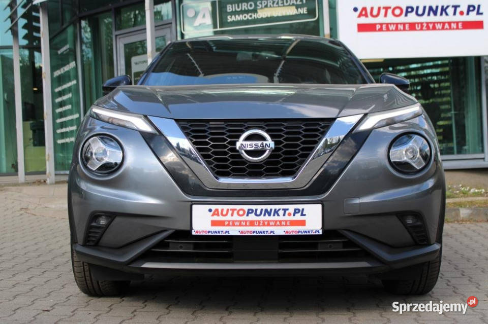 NISSAN Juke 2021r Gwarancja IWŁ ASO FV23