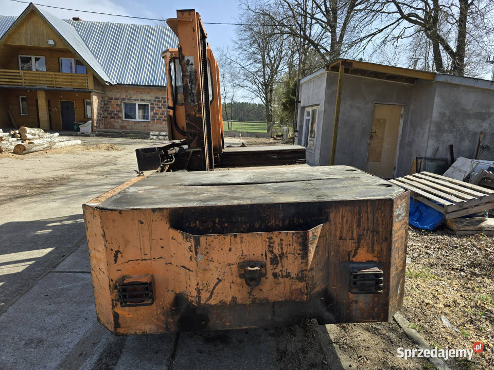 Wózek widłowy boczny IRION DFQ 401240 S diesel Korpele