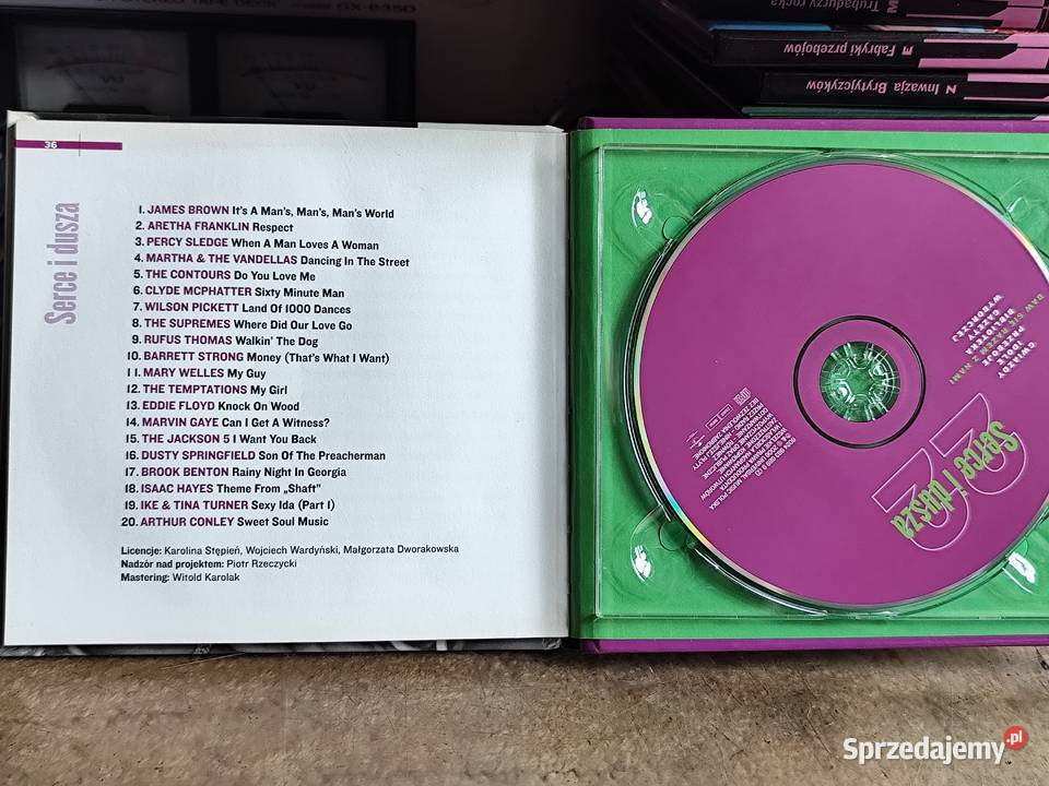 zestaw CD Baw sie Razem z Nami Stargard