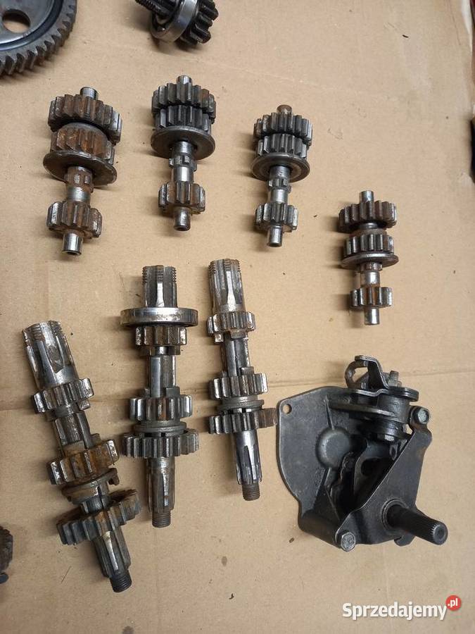 Romet części silnik 019 Pozostałe sprzedam