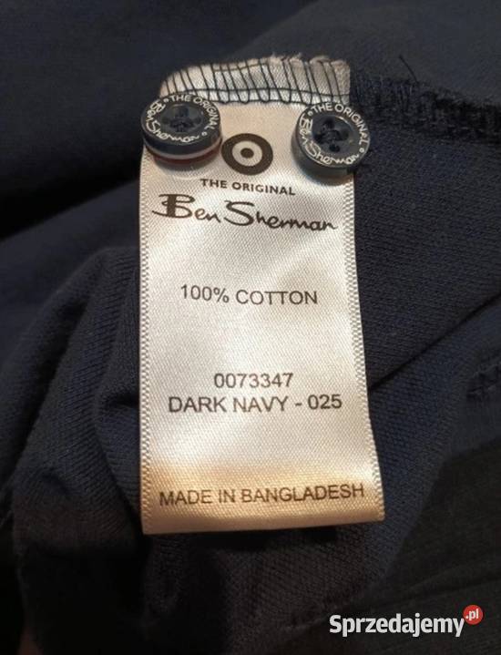 Koszulka polo Ben Sherman śląskie Racibórz sprzedam