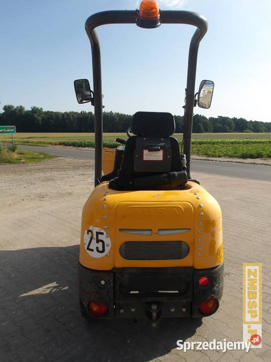 Wozidło budowlane przegubowe AUSA D100AHG 1000 Pleszew