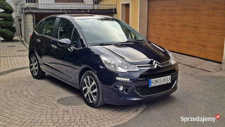 Citroen C3 LED Klima Super Stan GWARANCJA Zakup 4/5 Płońsk
