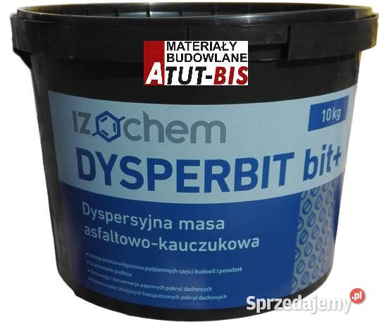 DYSPERBIT LUBLIN PROMOCJA! 10L asfalt.-kauczuk. ATUT-BIS