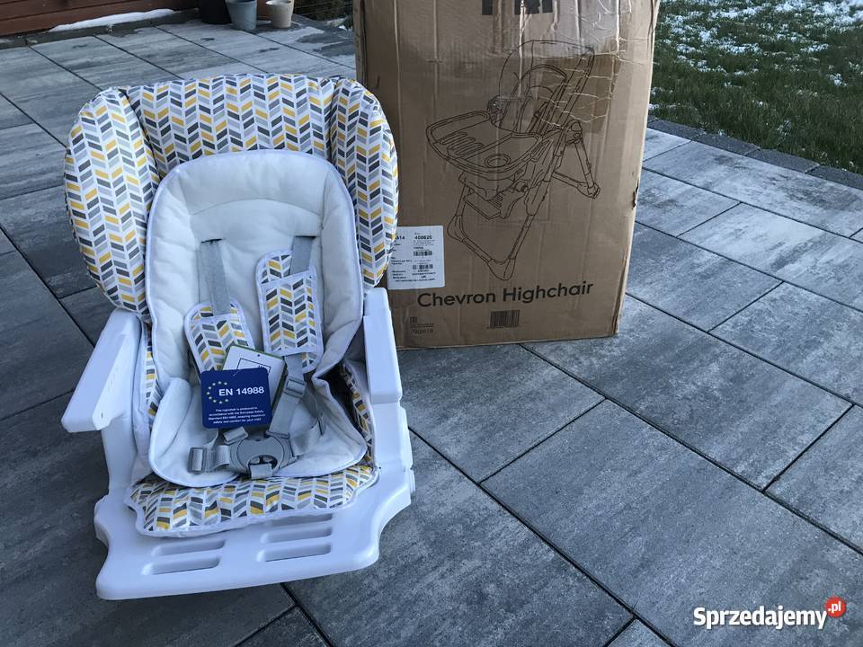 Krzesełko do karmienia MOTHERCARE mazowieckie Warszawa