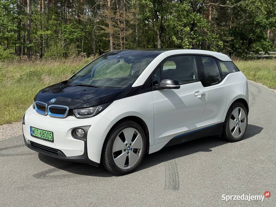 BMW i3 Standard 2015 autoalarm Wiązowna