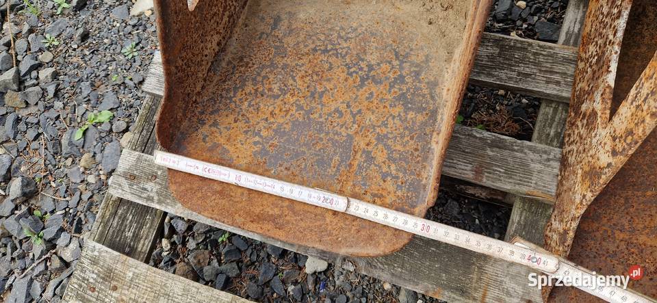 Łyżka do mini koparki kubota hitachi łyżki pod lubuskie Szprotawa