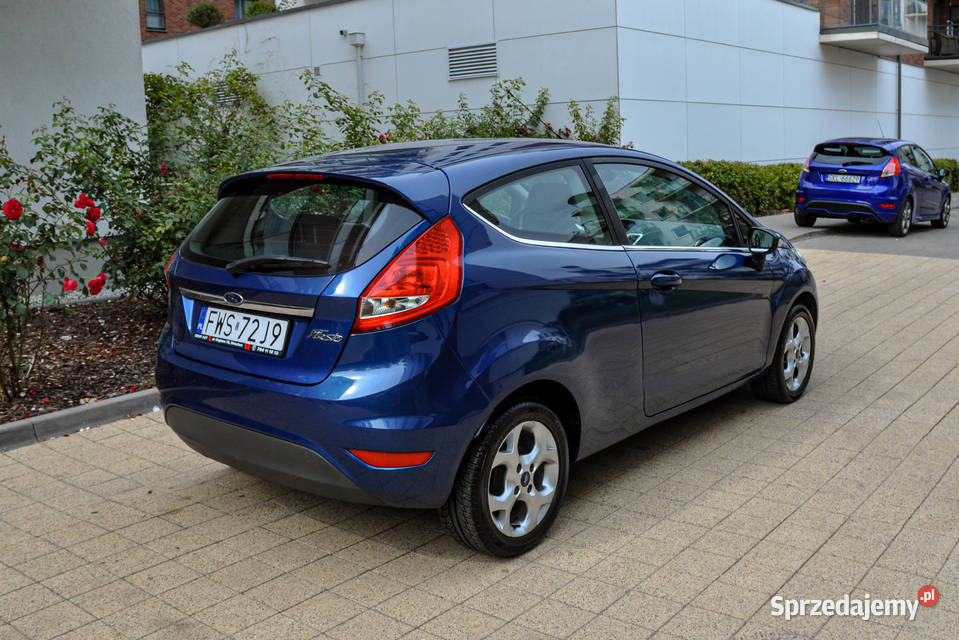 Ford Fiesta 12 82 dolnośląskie Wrocław