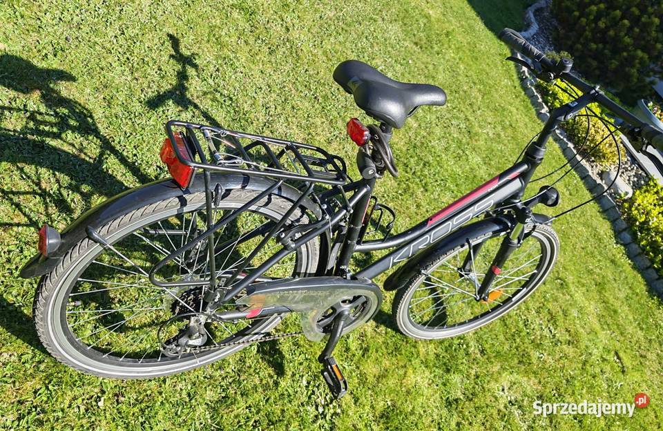 Rower trekkingowy Kross India Mszana sprzedam