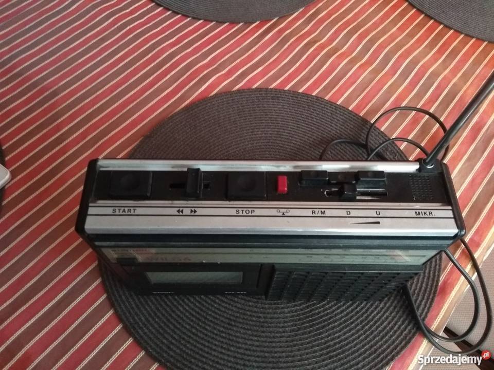 Radiomagnetofon Wilga UNITRA Pozostałe