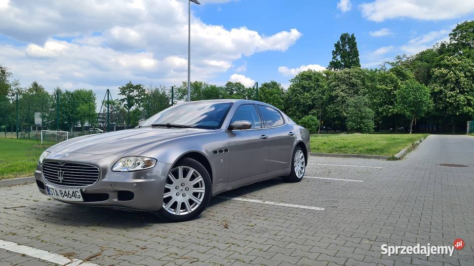 Maserati Quattroporte 42 V8 baza na youngtimera łopatki zmiany biegów Tarnowskie Góry