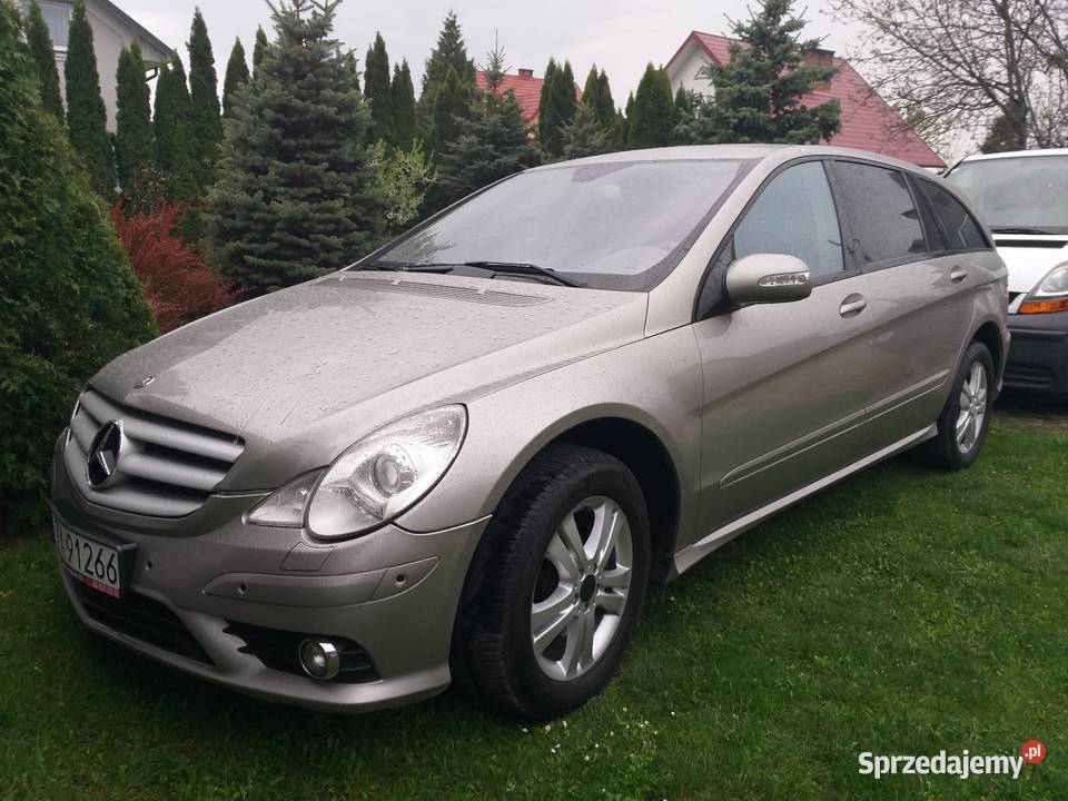 MercedesBenz R 320 4matic tempomat Zamość