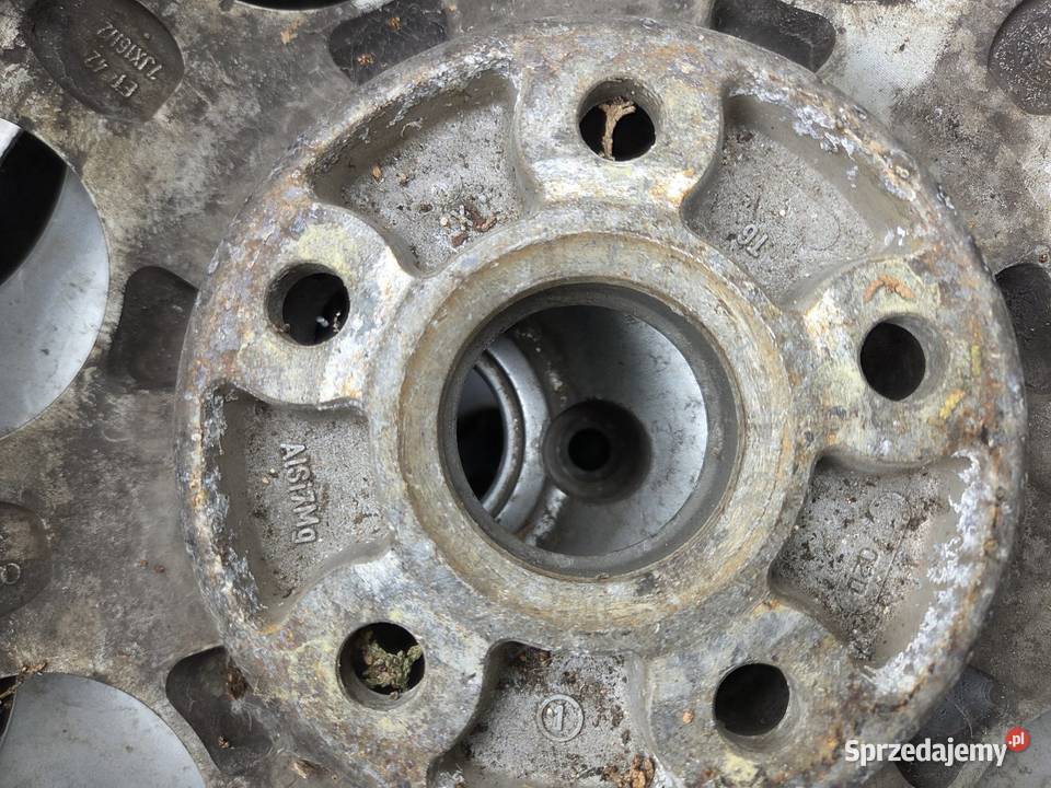 Felga aluminiowa VAG 5x112 Et42 Audi Zaborowice