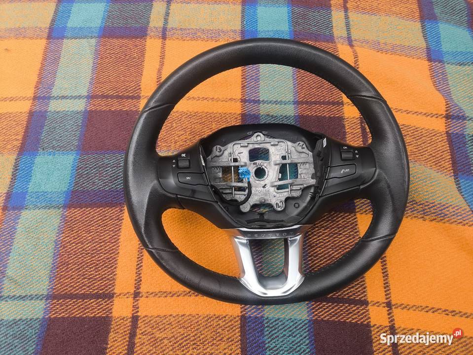 kierownice skórzana do peugeota 208 I Lift Chełmiec