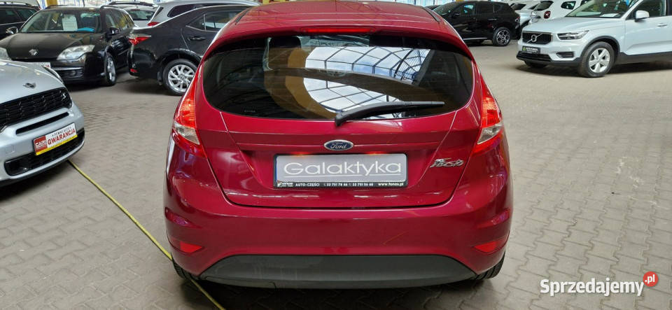 Ford Fiesta OPIS W PODANEJ ROCZNA GWARANCJA Mk7 Hatchback Mysłowice