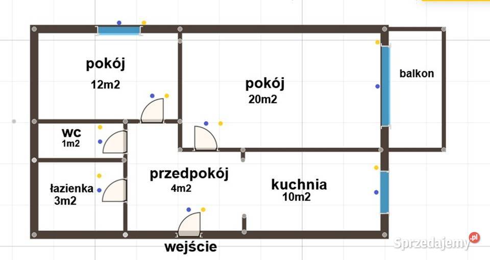 Mieszkanie 50m22pkuchnia Nowy Dwór Nowodworska piwnica dolnośląskie Wrocław sprzedam