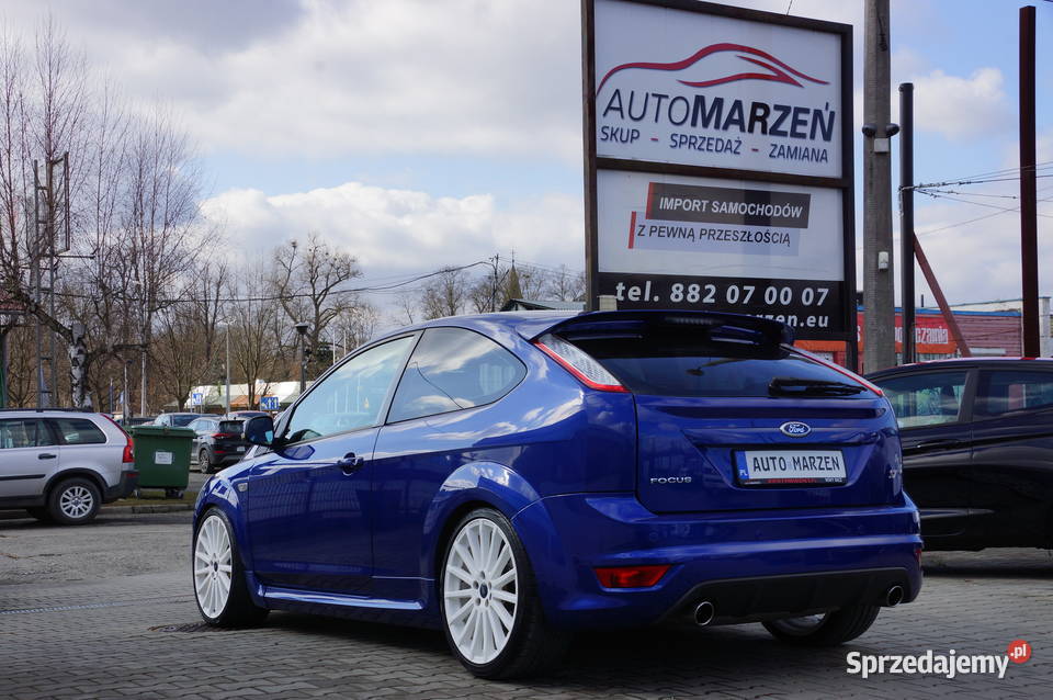 Ford Focus ST 25 Benzyna 225 Klimatronic Ksenon 83215km Focus Nowy Sącz
