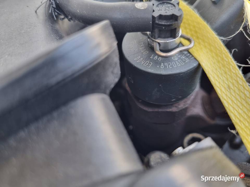 SILNIK KOMPLET Mazda 3 BK 16 D MZRCD 109 Y6 Y642 Rudka