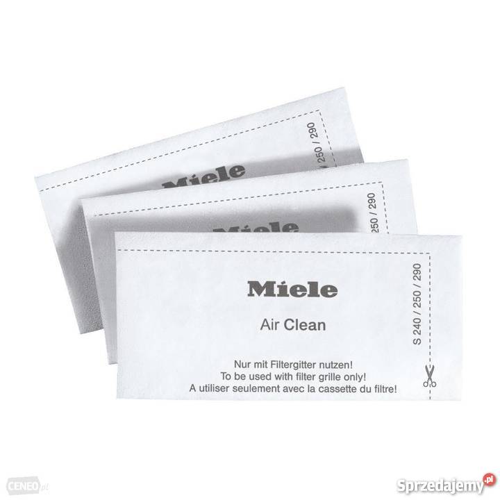 Filtr MIELE SFSAC 20 SFSAC 30 Zamość