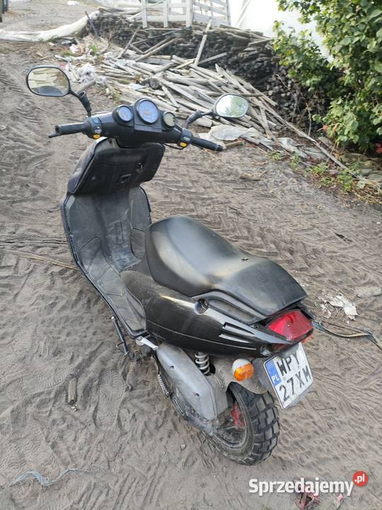 Przedam Skuter Malaguti f12 Phantom mazowieckie sprzedam