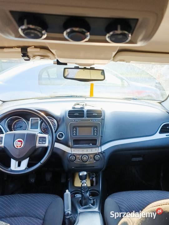 Fiat Freemont 2 0 Multijet170 7 osobowy