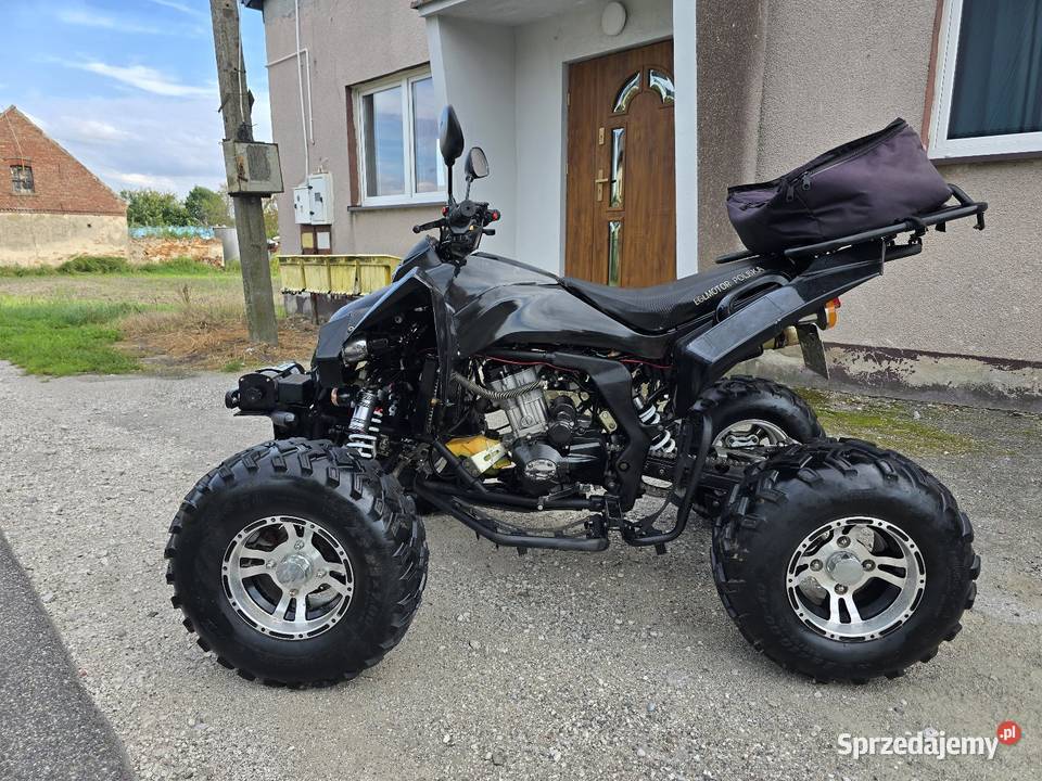 Quad Egl Rush 250cc Duża rama 41r Zarejestrowany manualna kujawsko-pomorskie Kruszwica