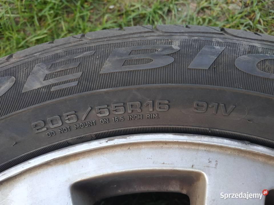 felgi z oponami 20555 16R letnie koła Focus 18 sprzedam