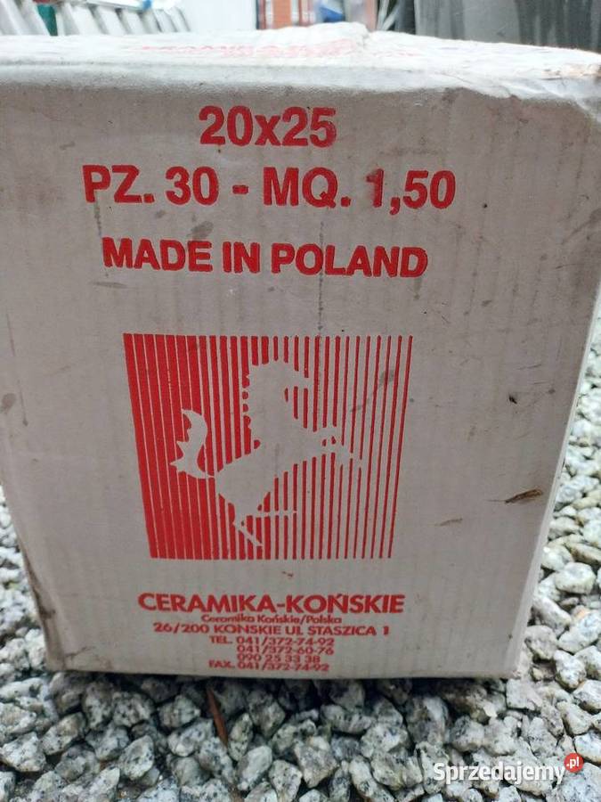 Płytki ceramiczne ściana podłoga 20na25 włoskie Ciechocinek sprzedam