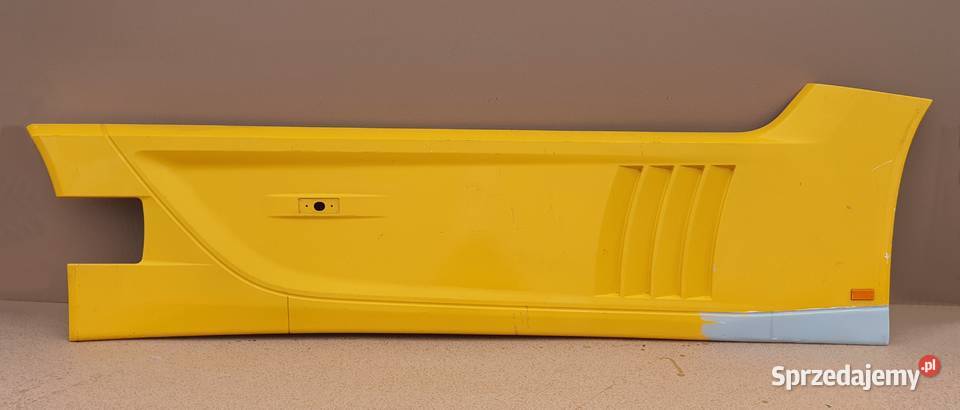 ACTROS MP4 OSŁONA MIĘDZYOSIOWA PANEL SPOILER Bieleń