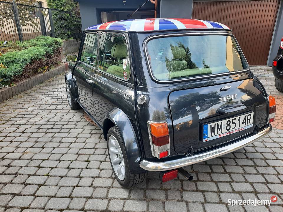Rover Mini Cooper 1275 MPI Sportspack LE Rok produkcji 1997 Kielce