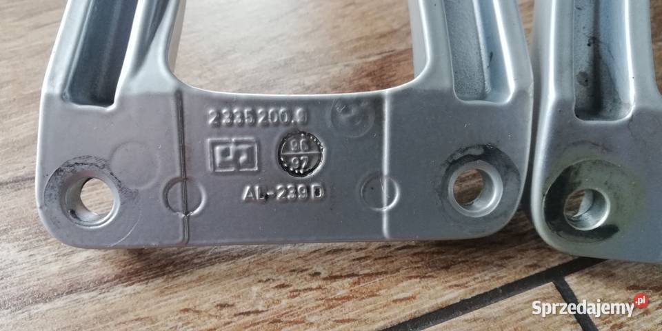 Sety tylne BMW K1200RS 97 komplet prawy lewy Szamotuły sprzedam