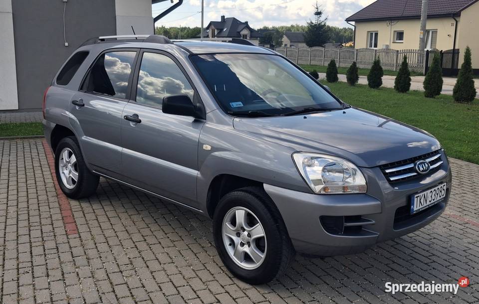 Kia sportage 2 20b 141 HAK Sportage Chmielnik