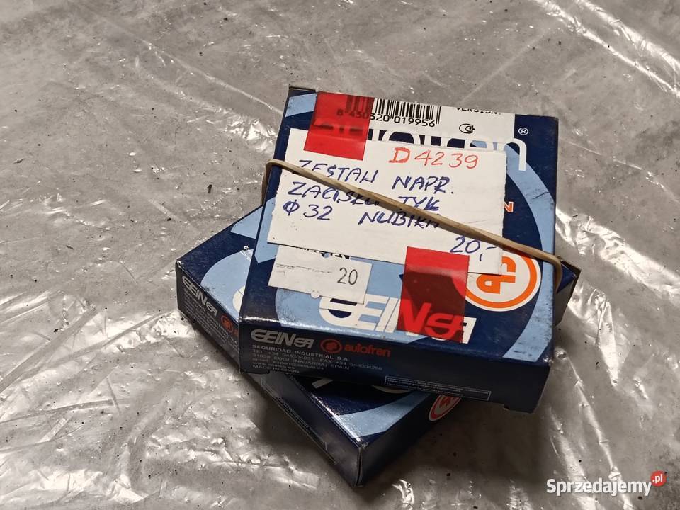 2x Zestaw naprawczy zacisku hamulcowego tył