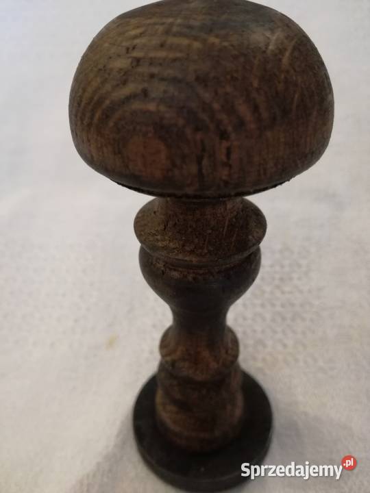 Stempel ze swastyką Kraków