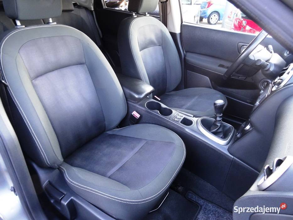 NISSAN QASHQAI DCI garażowany Qashqai Goleniów