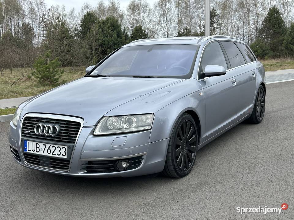 Audi A6 C6 Avant30TDIQuattro Zarejestrowany w Polsce Lubartów