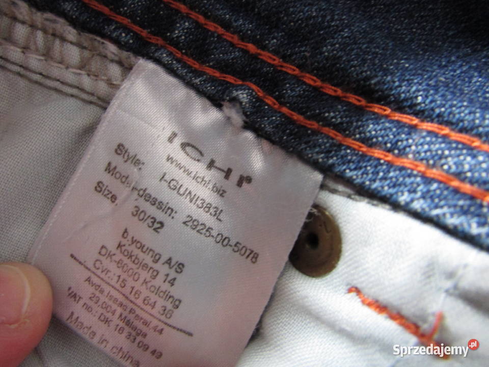 jenasy DENIM 40 L proste Długie Kraków