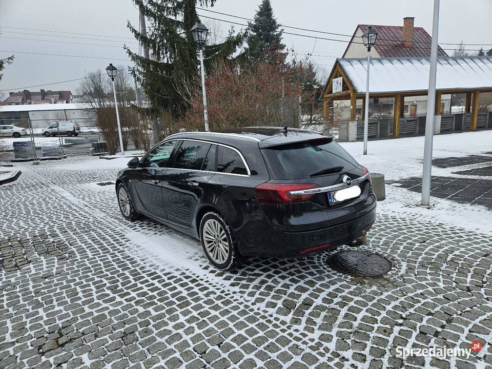 Opel Insignia 2014r 20cdTi 163 Automat Navi Alu małopolskie Ryglice