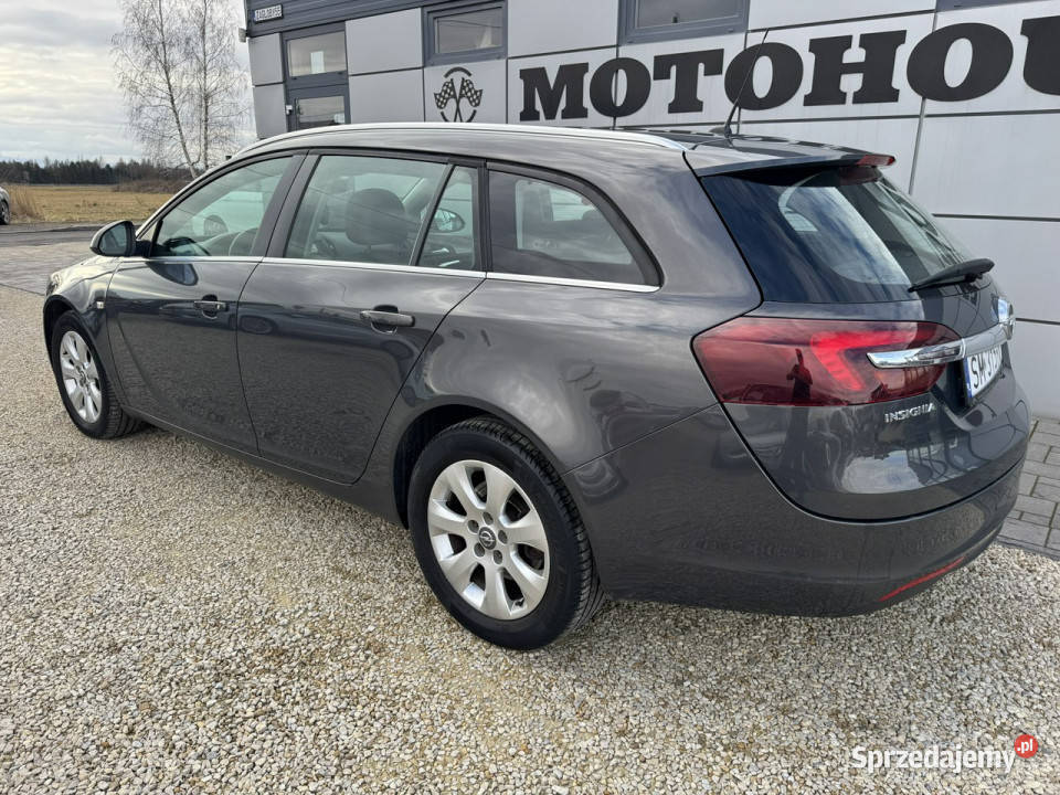 Opel Insignia SIDI Turbo Edition A 20082017 125000km Chełm Śląski sprzedam