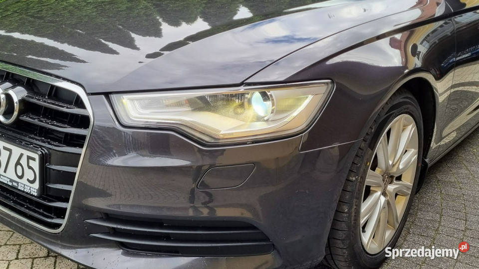 Audi A6 Limousine Nowy Rozrząd 180 LedKsenon manualna