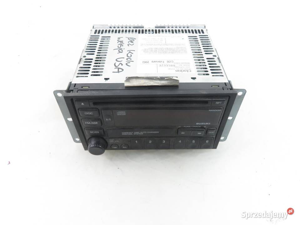 RADIO SUZUKI LIANA małopolskie